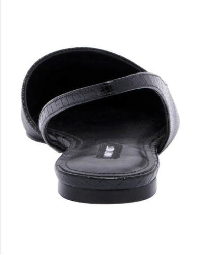 Beads Shoes in Black