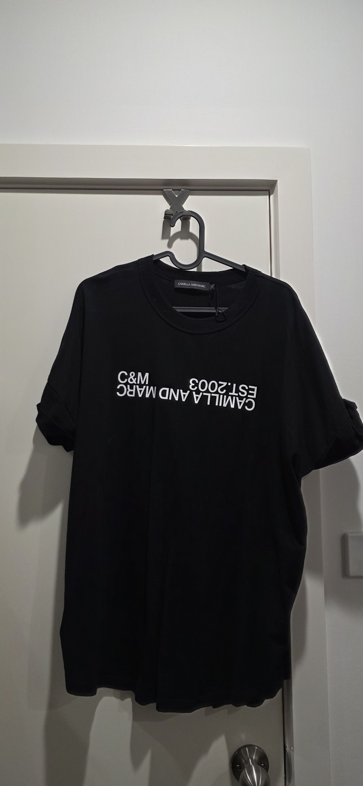 huntington tee 2.0 size 14 black