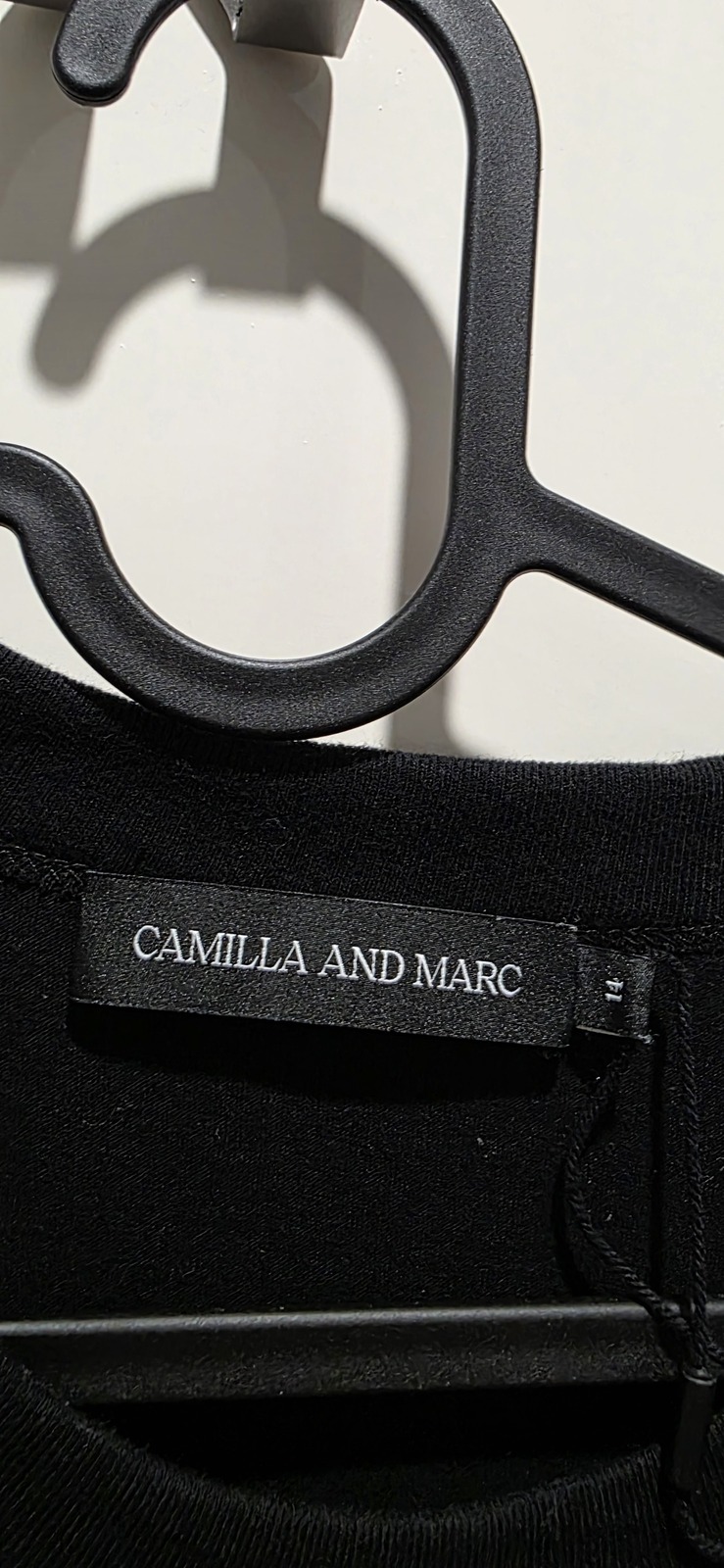 huntington tee 2.0 size 14 black