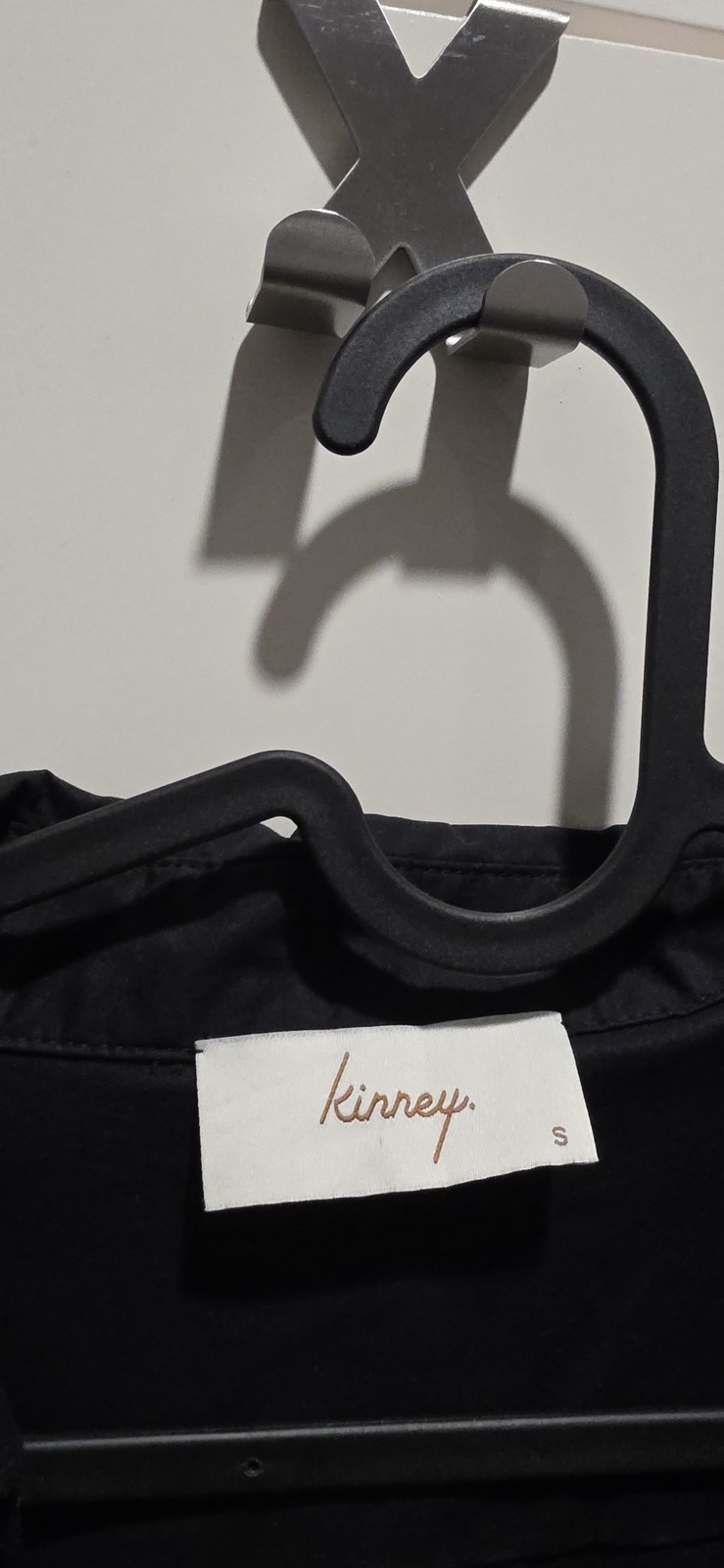 black long sleeve blouse