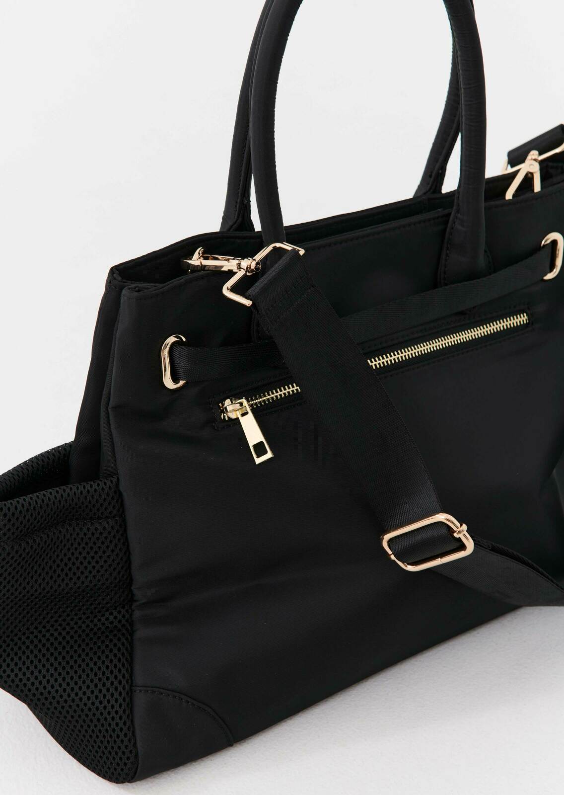 MAXIMAL BAG IN BLACK