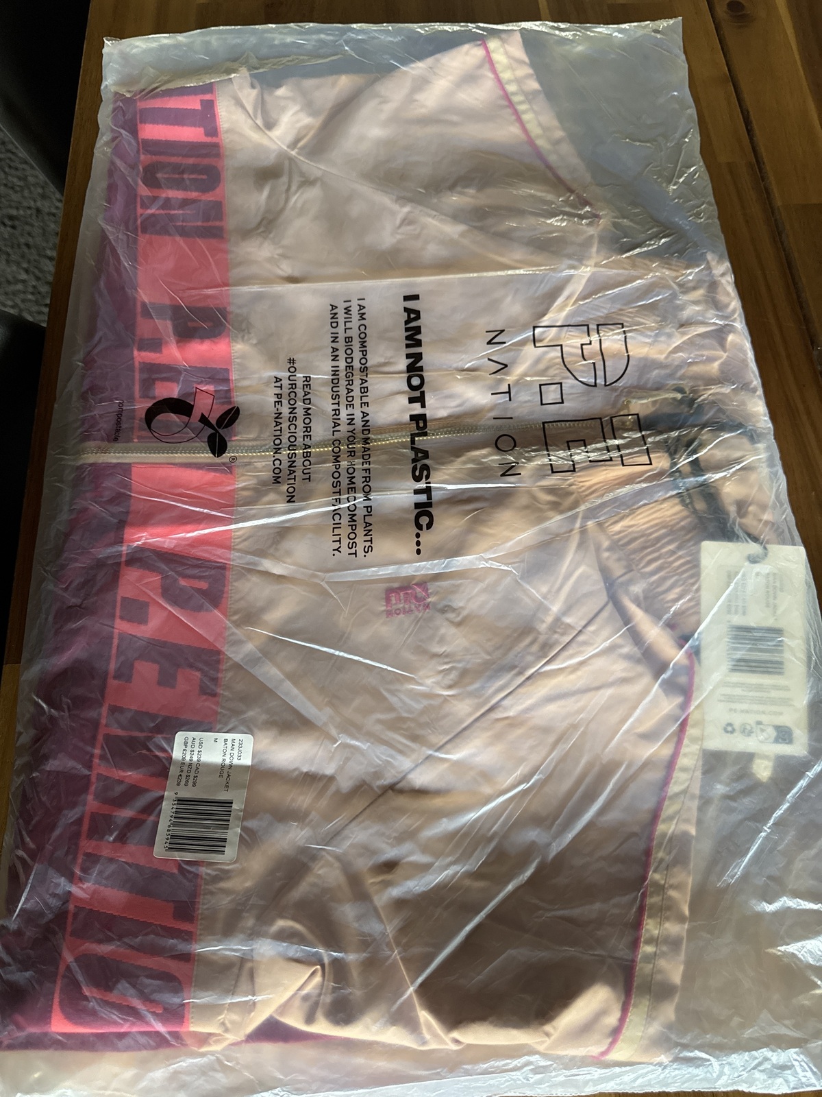 MAN DOWN JACKET IN BATON ROUGE