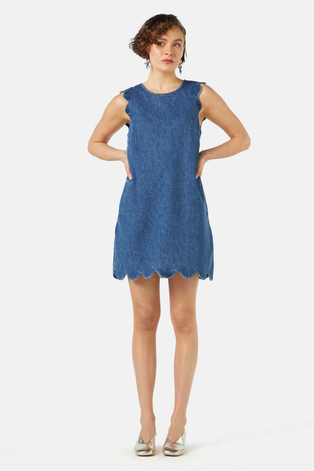 Peyton Petal Pinny Dress