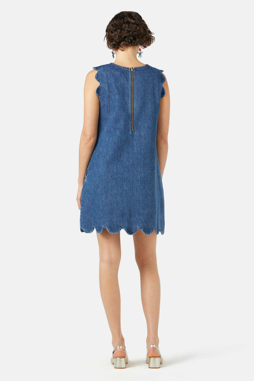 Peyton Petal Pinny Dress