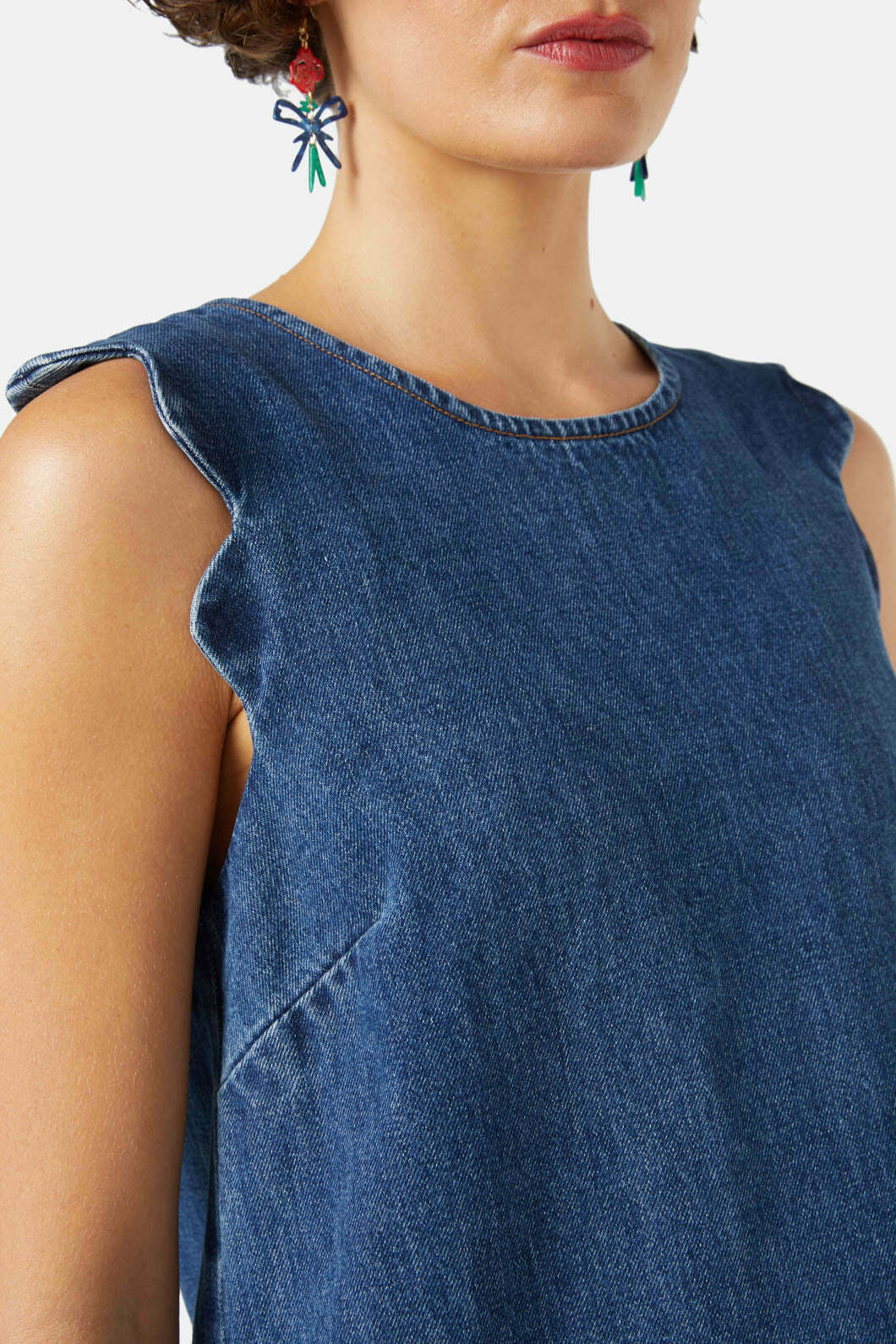 Peyton Petal Pinny Dress