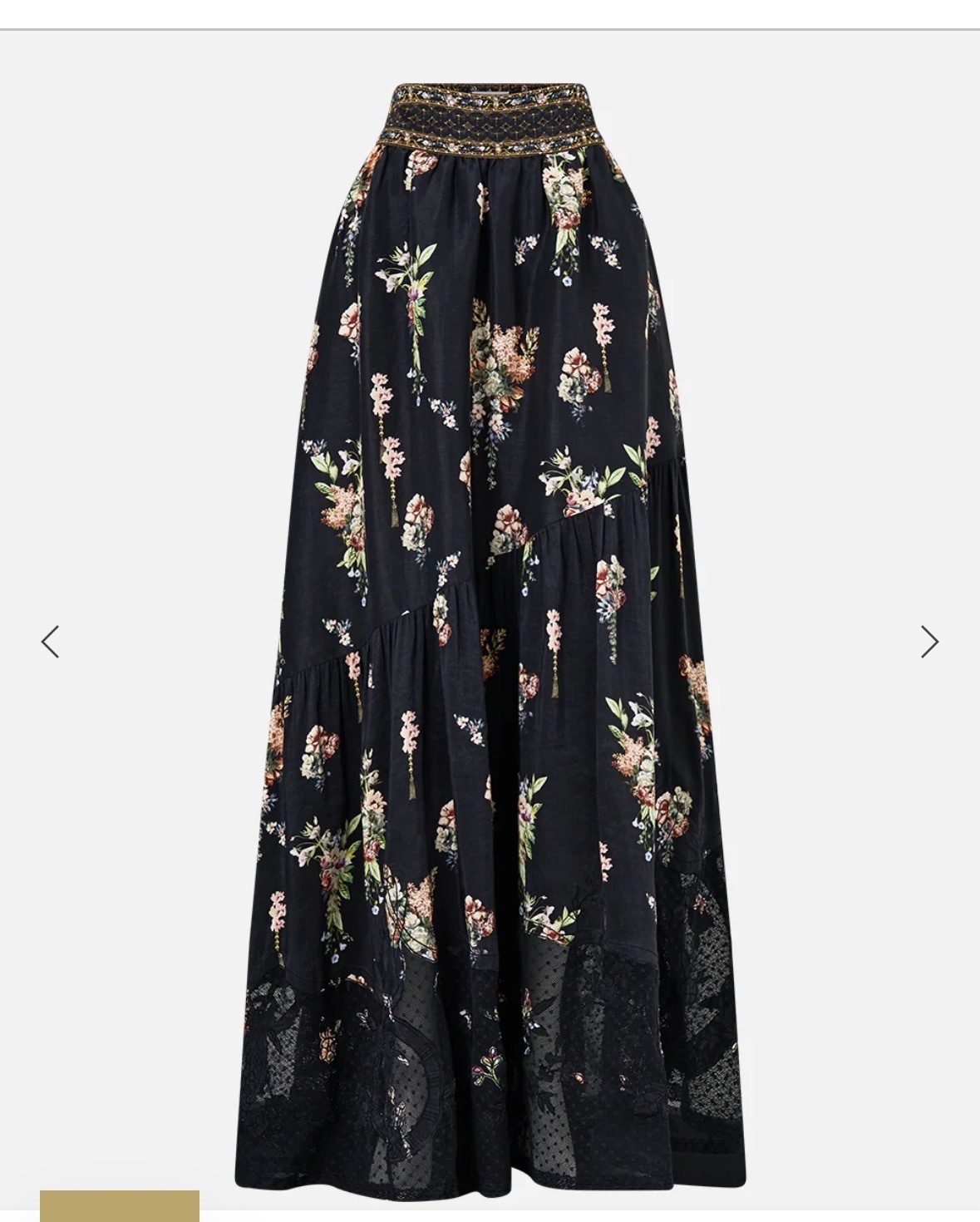 Noble Endeavours skirt 