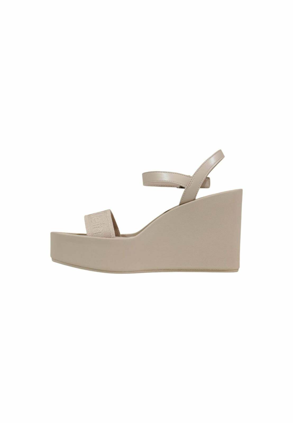 Calvin Klein Women's Platform Espadrille Sandals - Beige / 41 EU