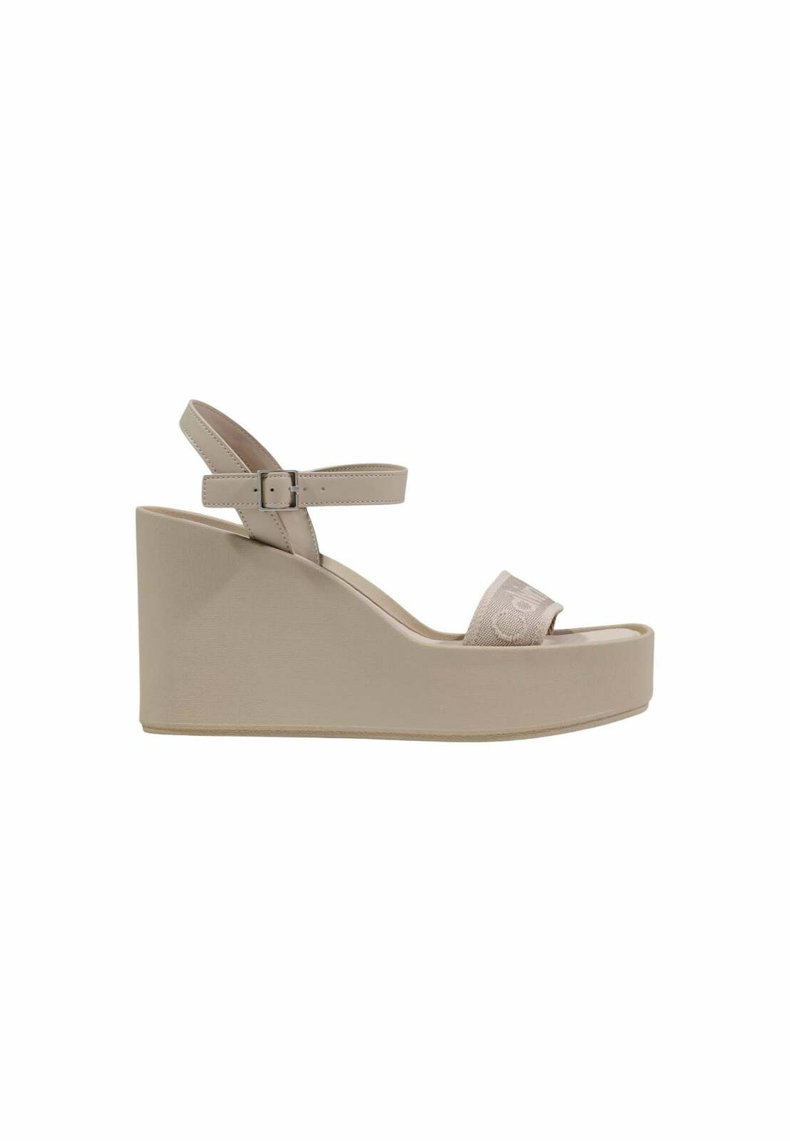Calvin Klein Women's Platform Espadrille Sandals - Beige / 41 EU