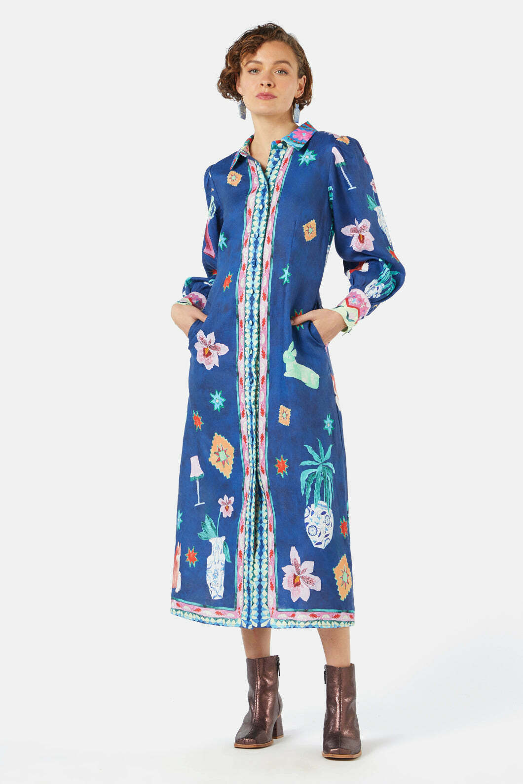 Tara's Studio Long Dress