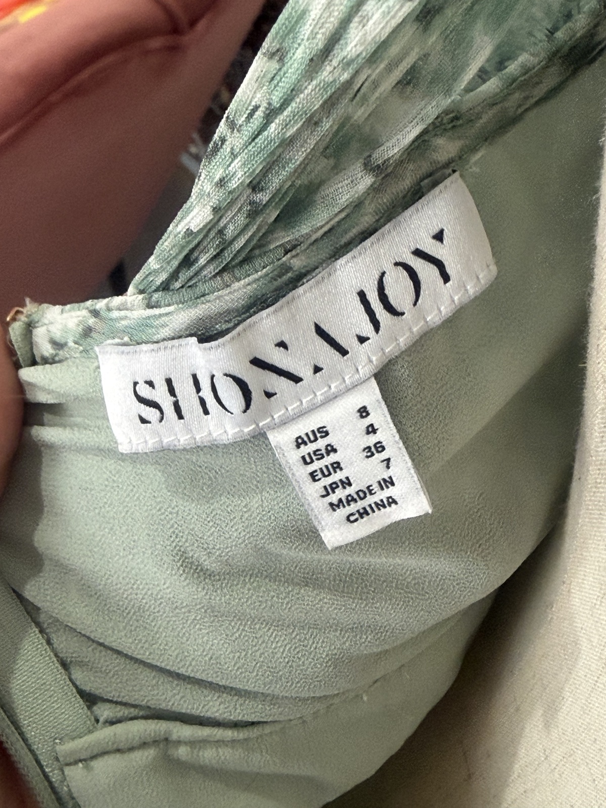 Aurore Ruched Long sleeve mini dress