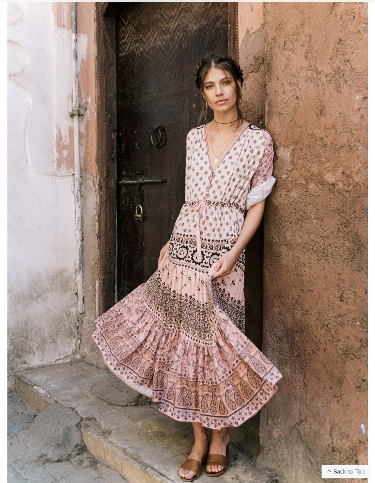 SPELL LIONHEART GOWN