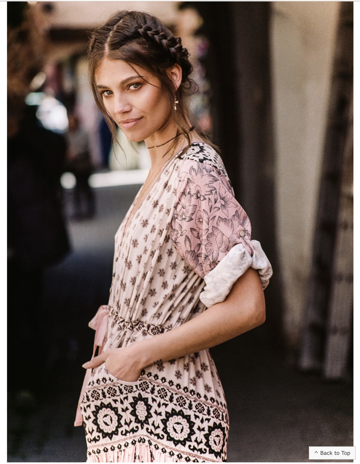 SPELL LIONHEART GOWN