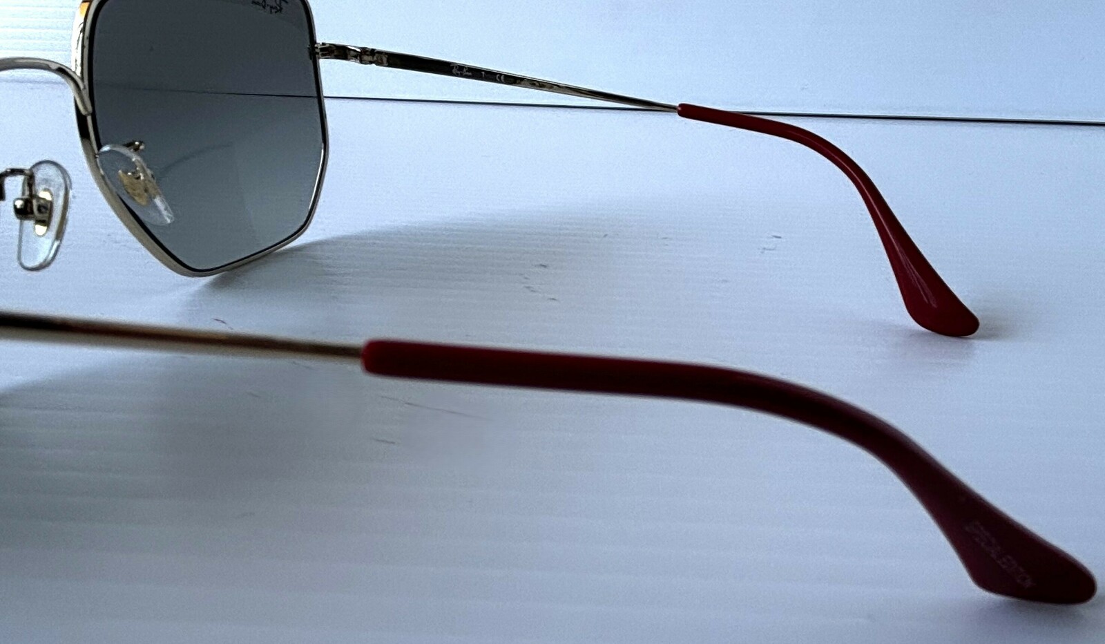 CNY 2021 Limited Edition Sunglasses Grey Gradient Full Set