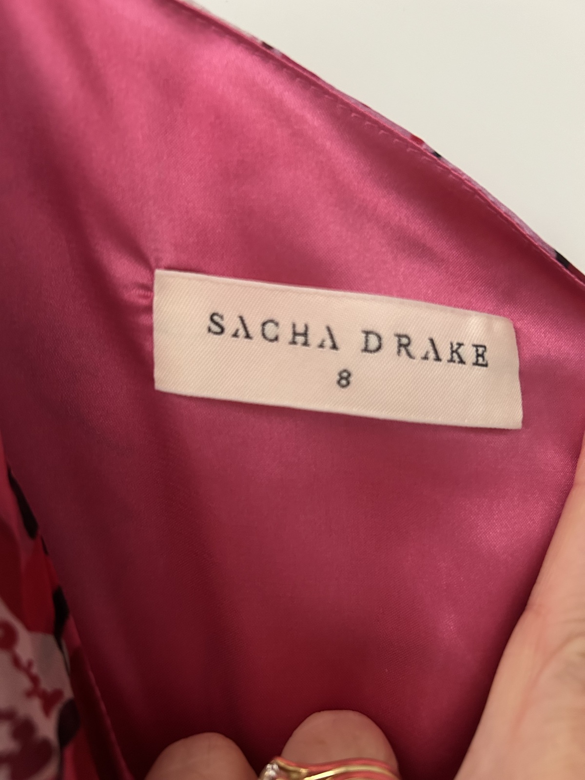  HIGH STAKES MAXI DRESS SIZE 8