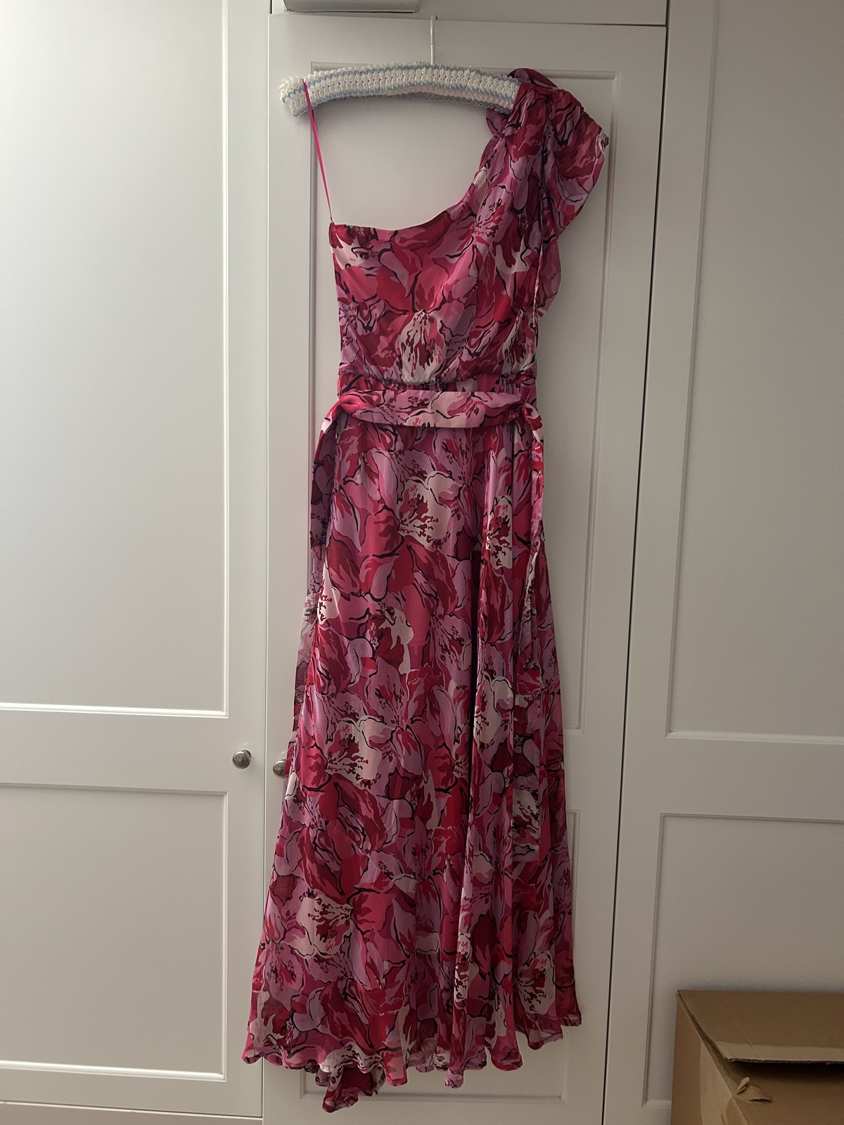  HIGH STAKES MAXI DRESS SIZE 8
