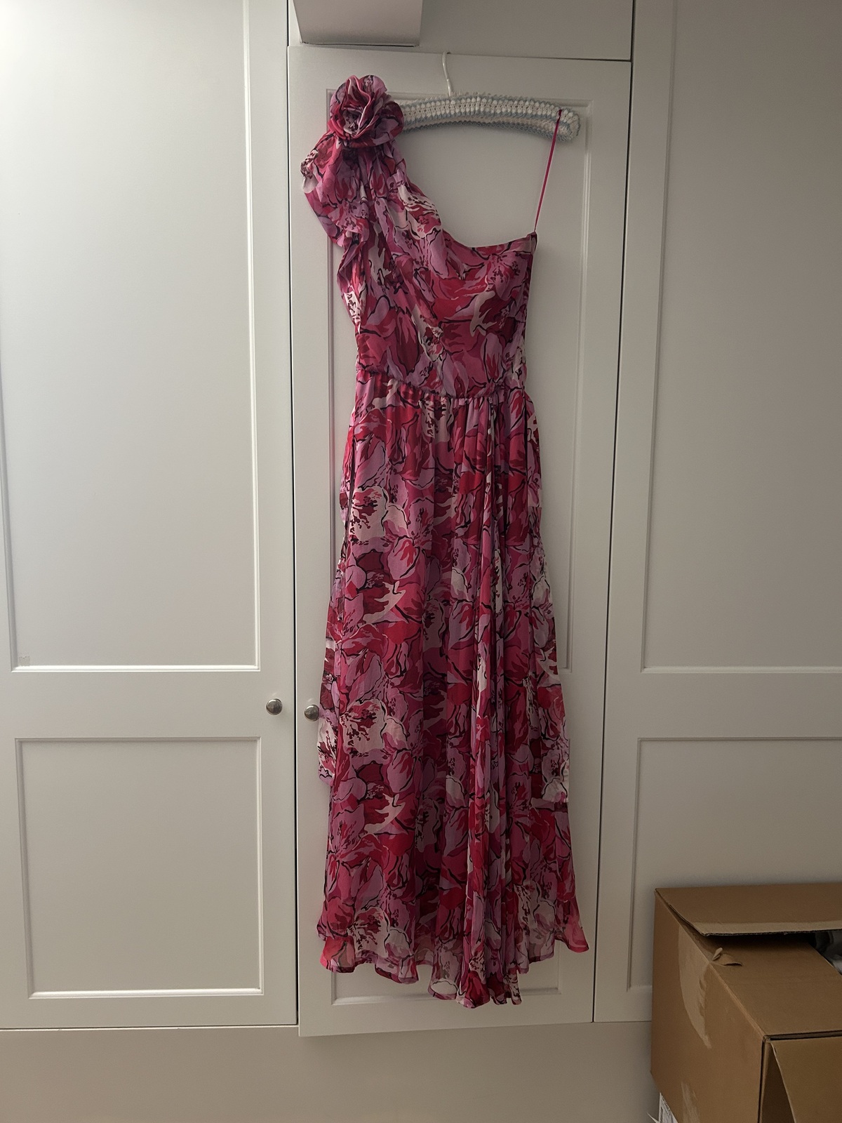  HIGH STAKES MAXI DRESS SIZE 8