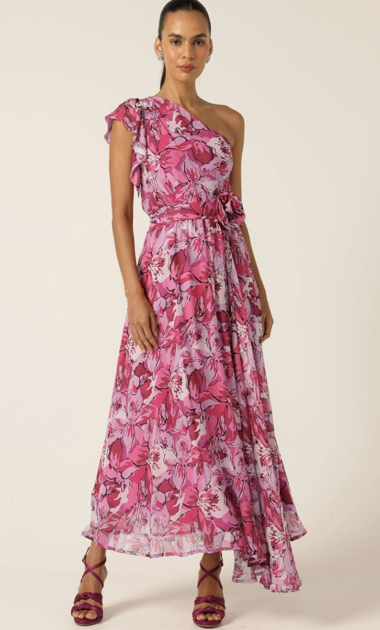  HIGH STAKES MAXI DRESS SIZE 8