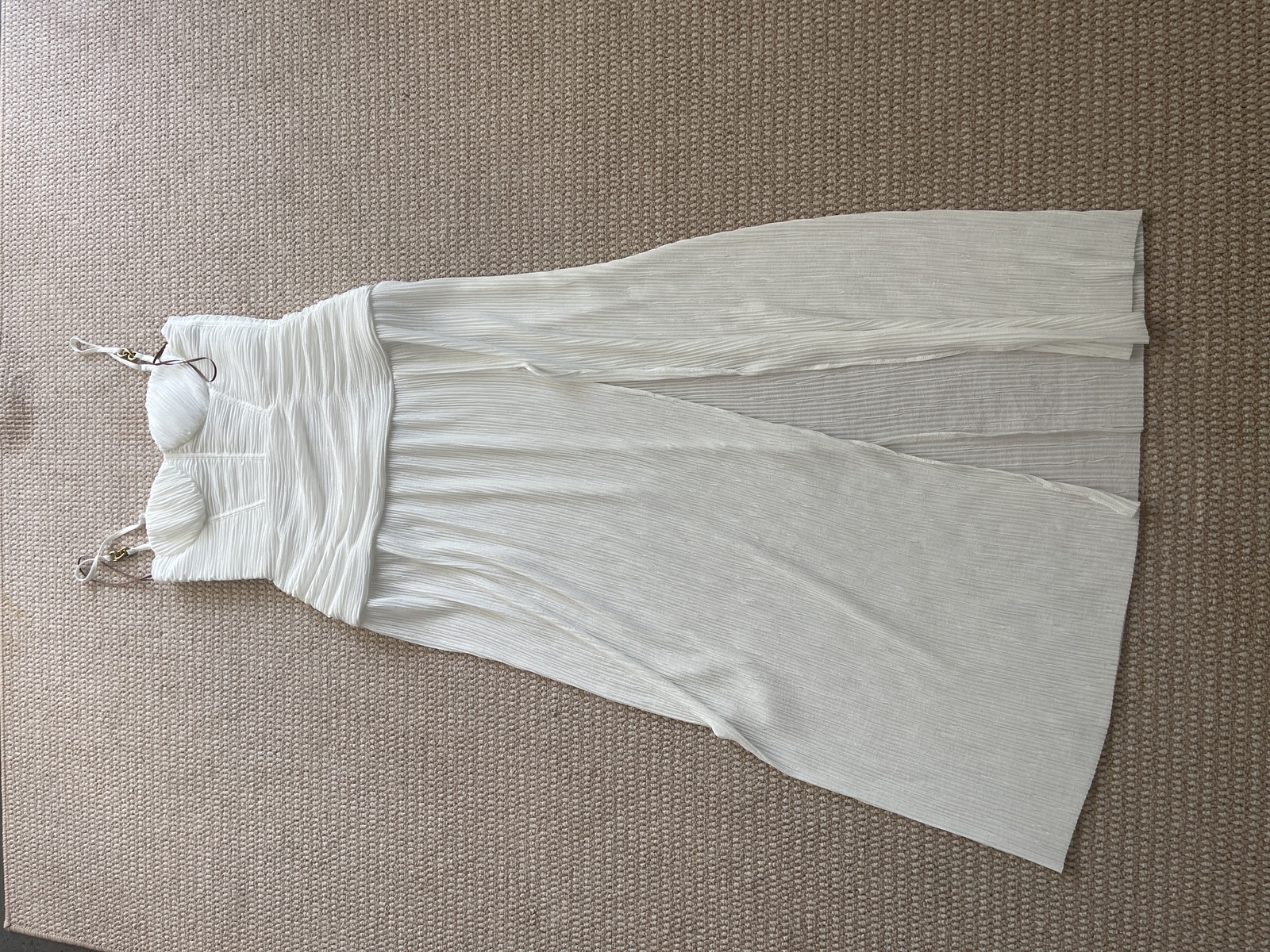 Double Time Pleaded Dress 