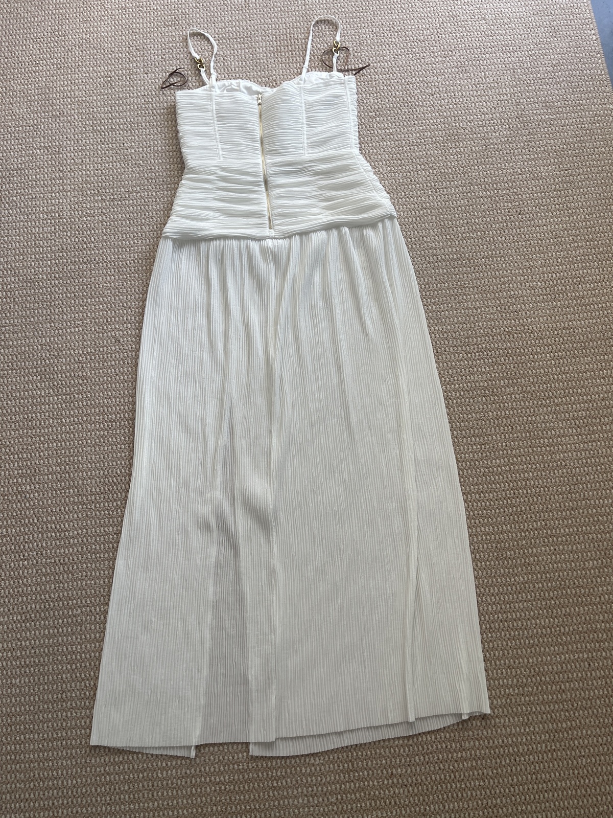 Double Time Pleaded Dress 