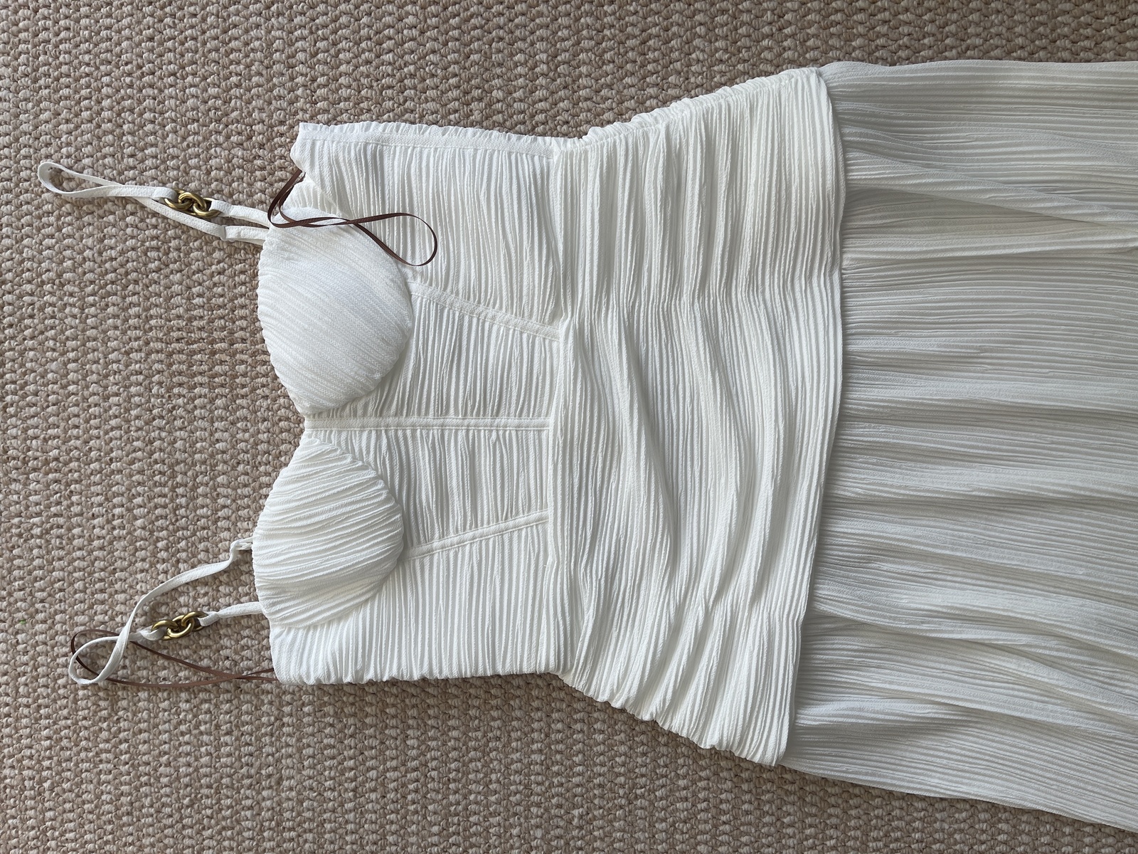 Double Time Pleaded Dress