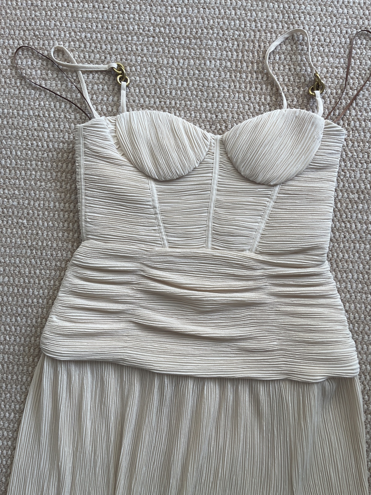 Double Time Pleaded Dress 