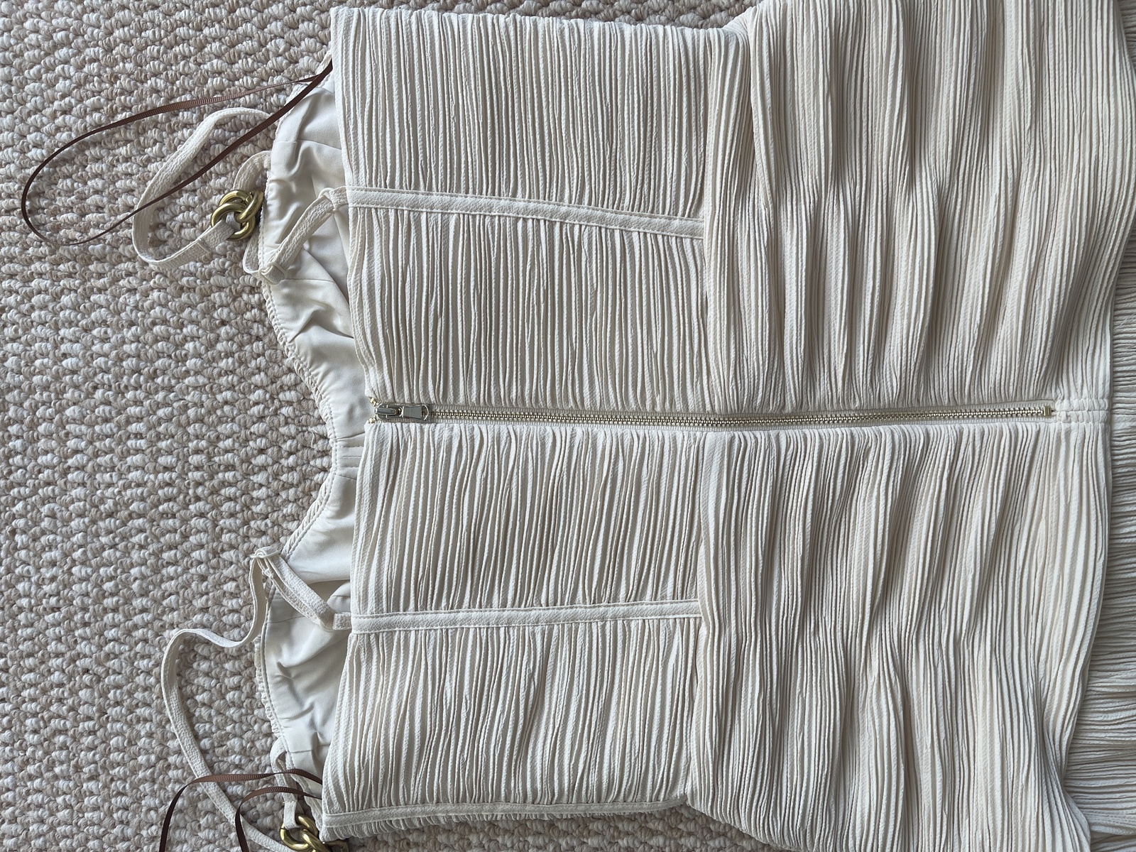 Double Time Pleaded Dress 