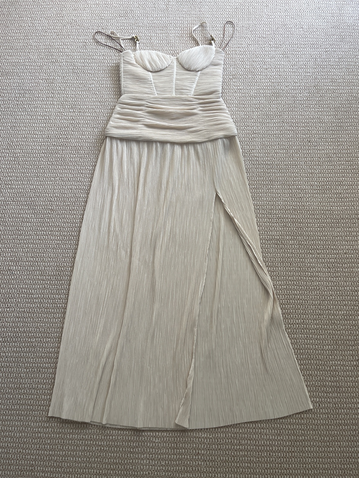 Double Time Pleaded Dress 