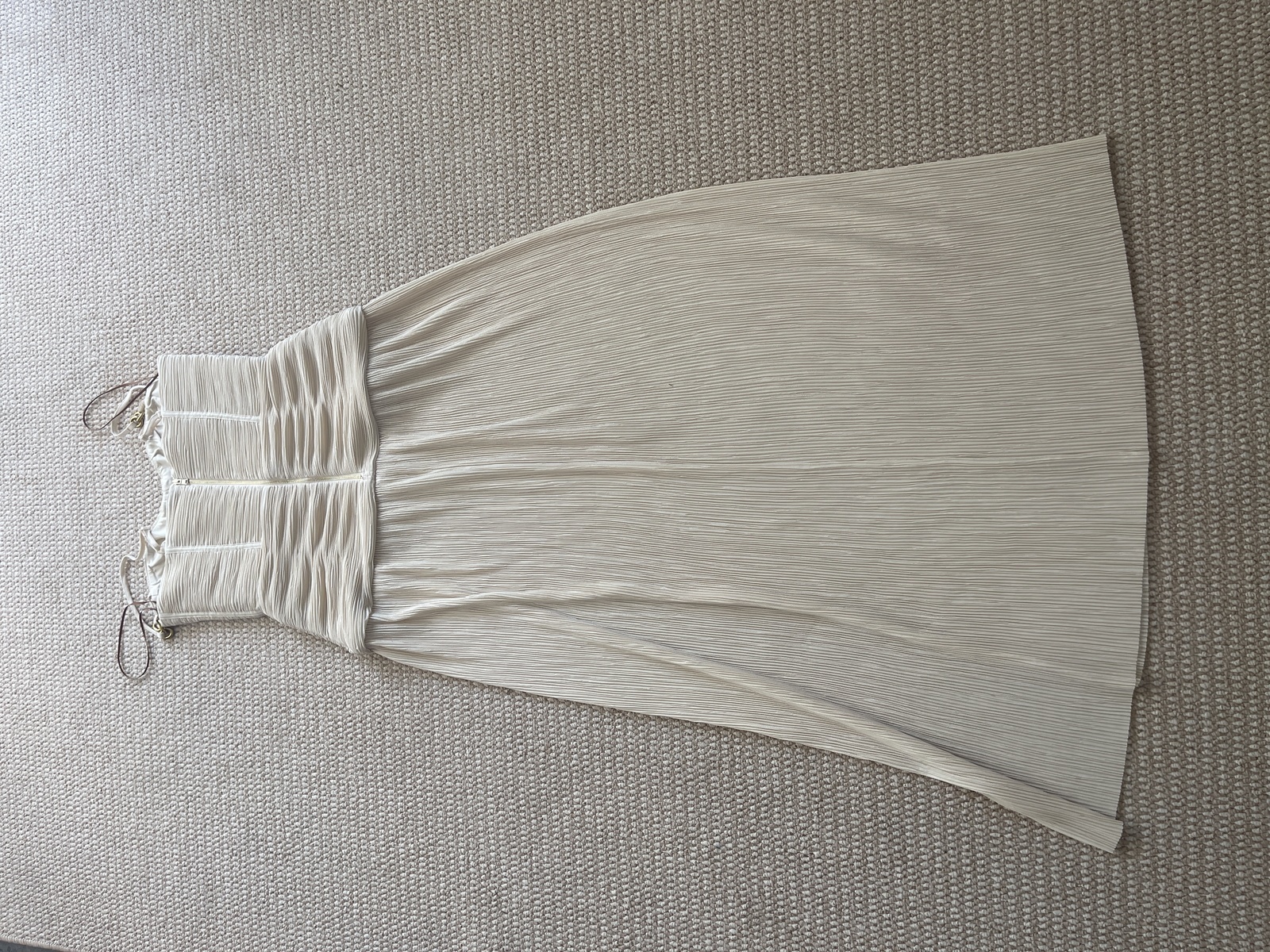 Double Time Pleaded Dress 