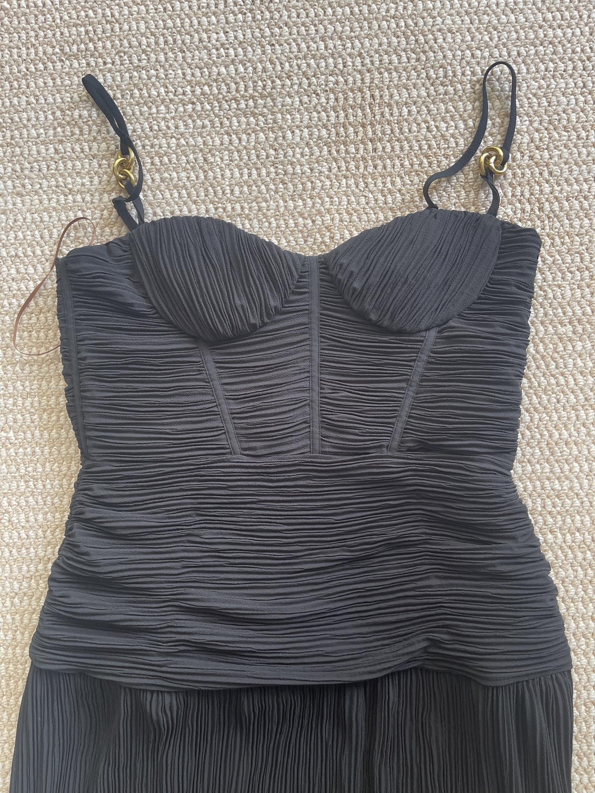 Double Time Pleaded Dress