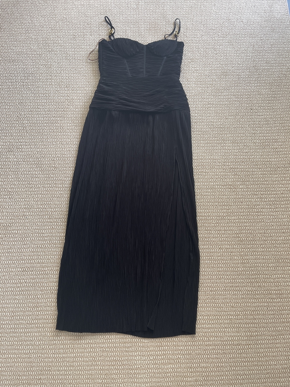 Double Time Pleaded Dress