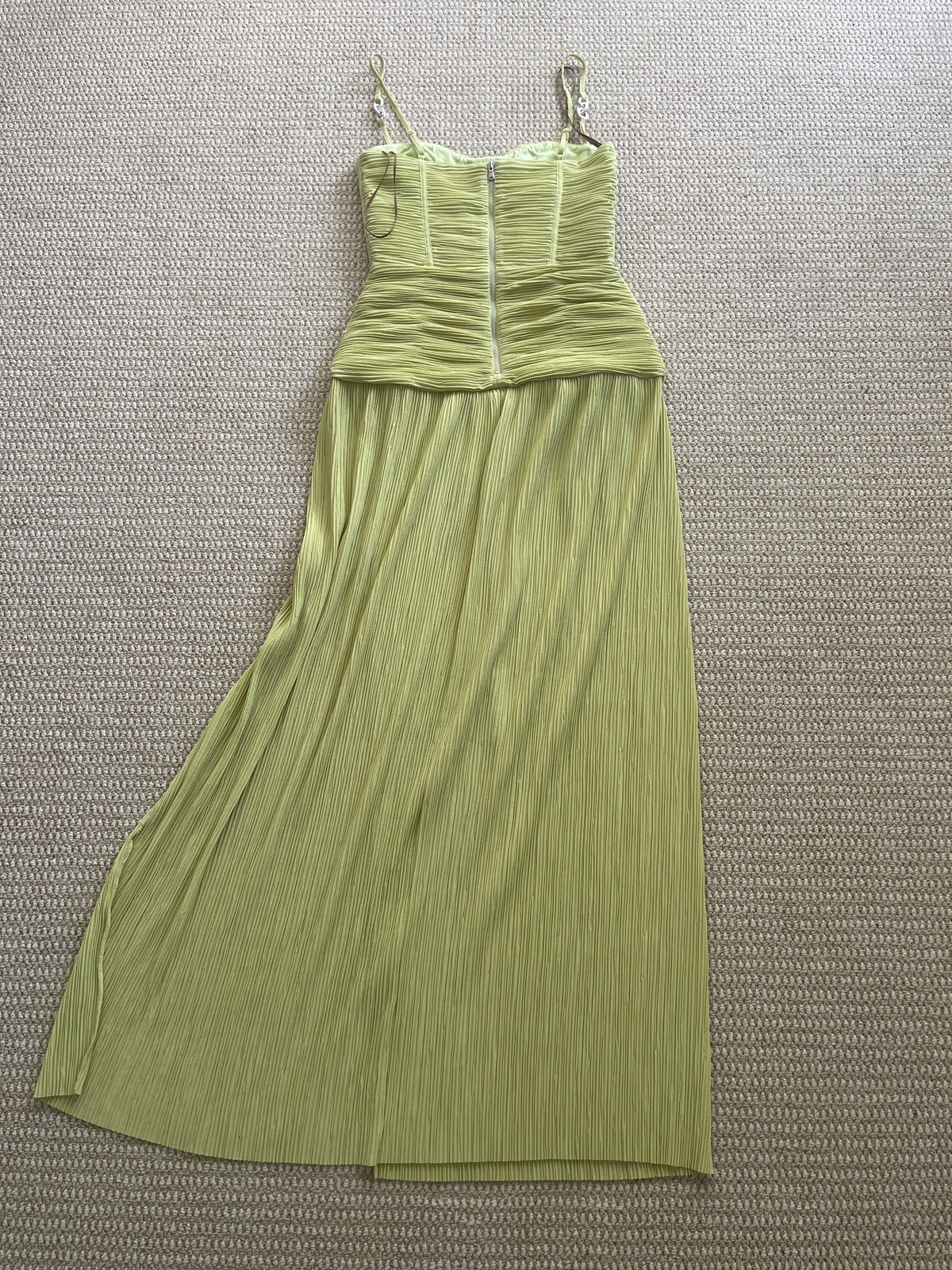 Double Time Pleaded Dress