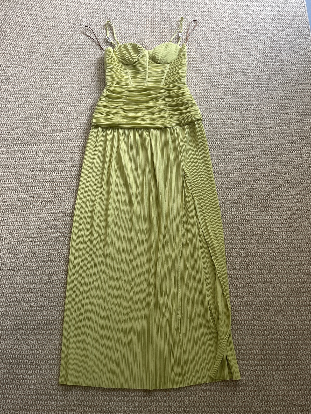 Double Time Pleaded Dress