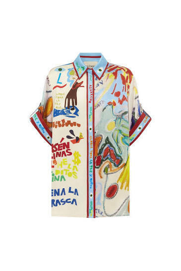 Charrasca Silk Shirt