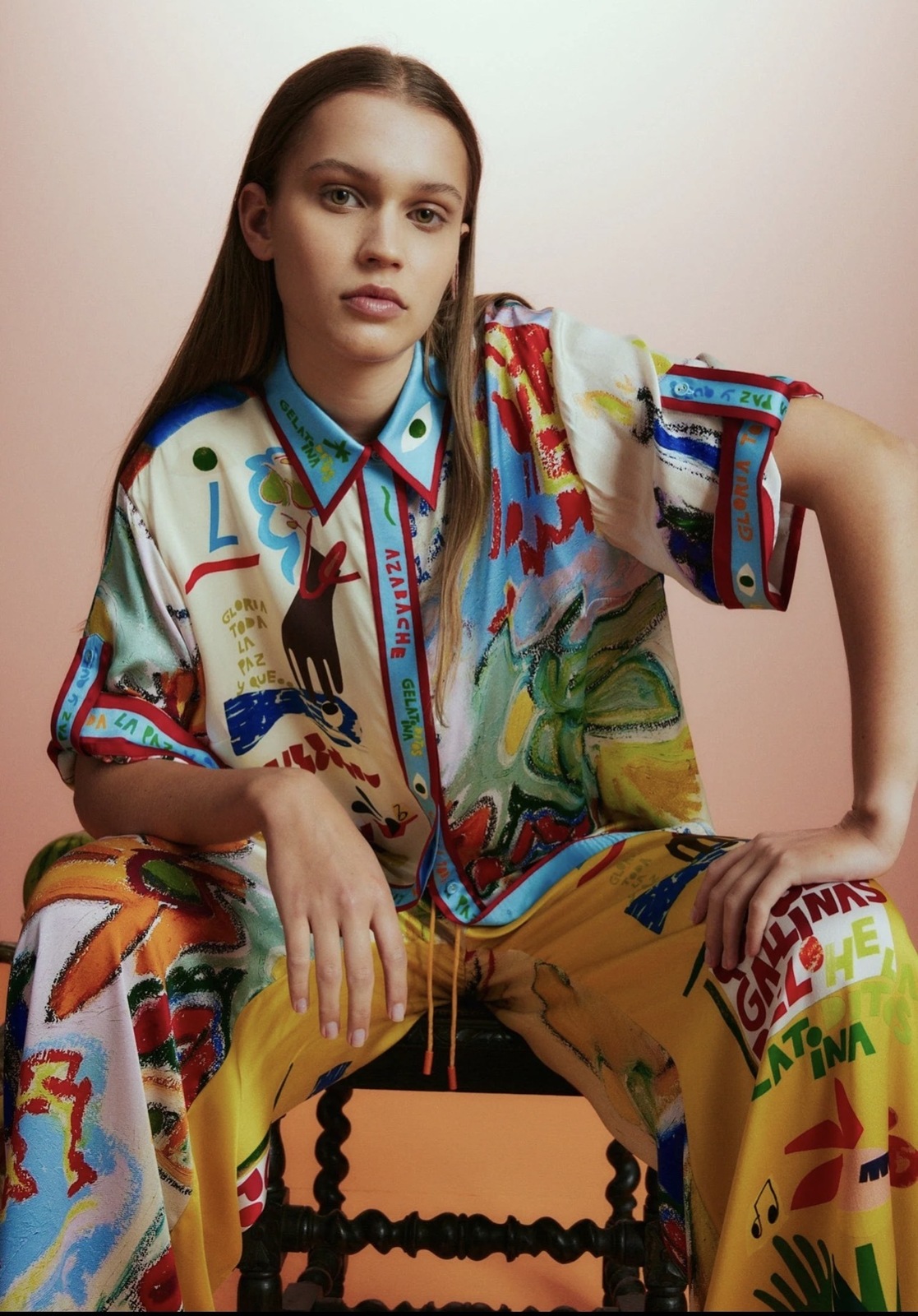 Charrasca Silk Shirt