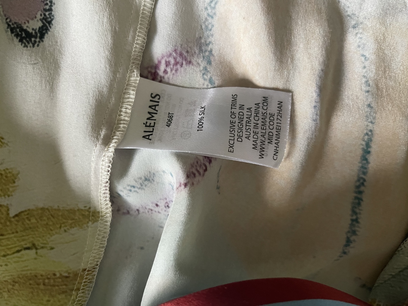 Charrasca Silk Shirt