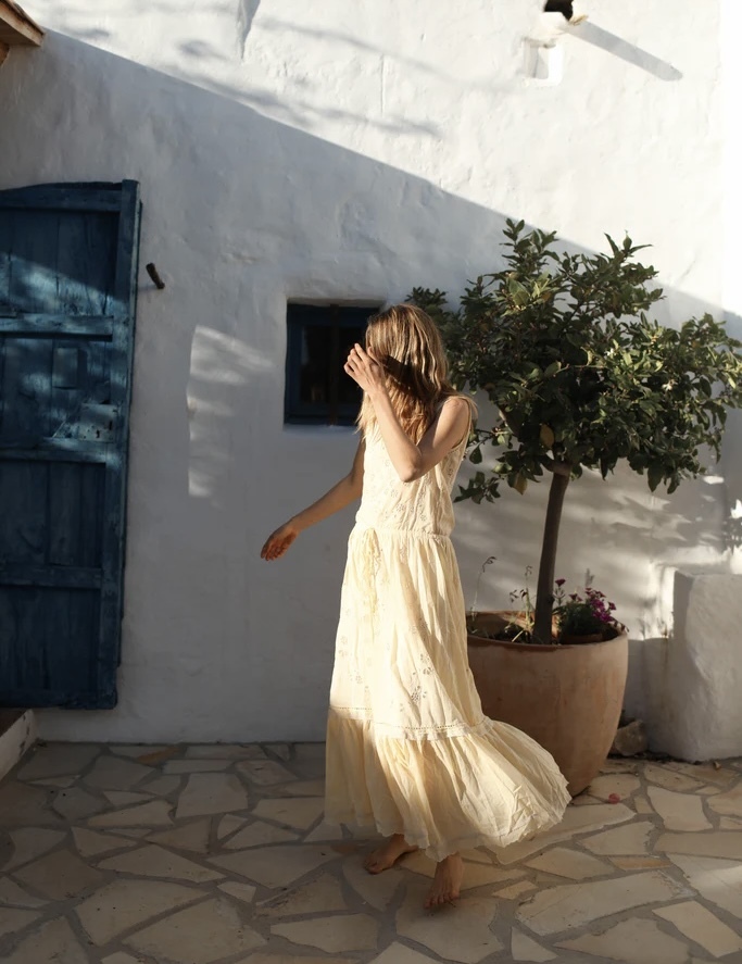 SUGAR MAGNOLIA DRESS