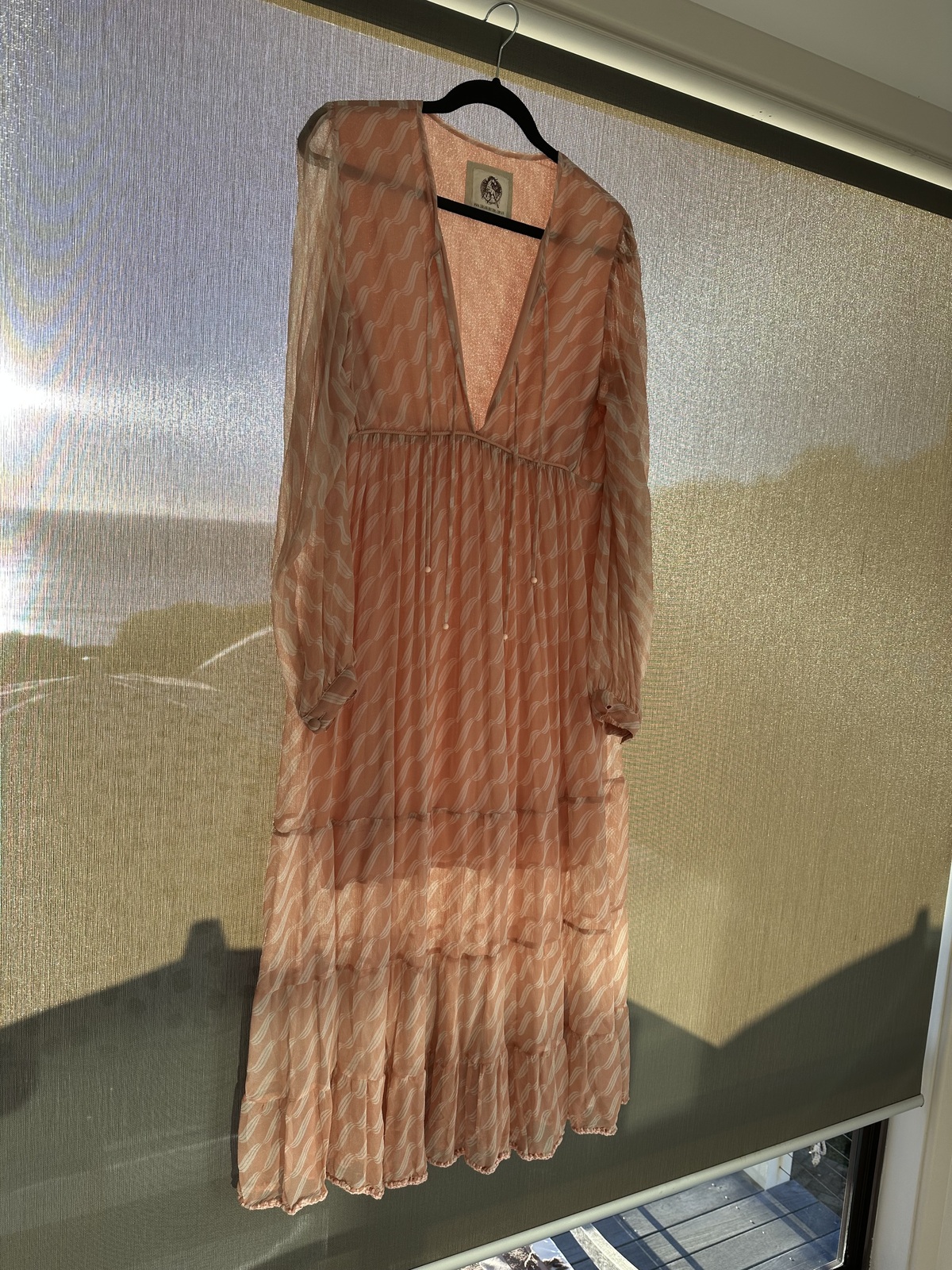 SECRET GARDEN MAXI DRESS
