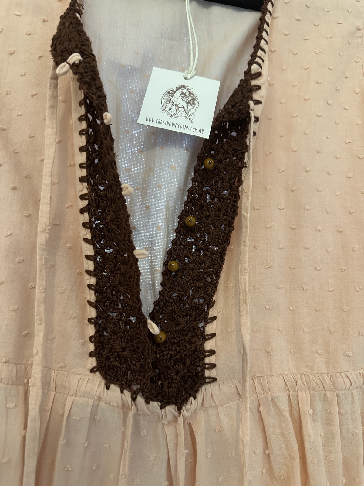 THERE COMES A TIME MAXI DRESS