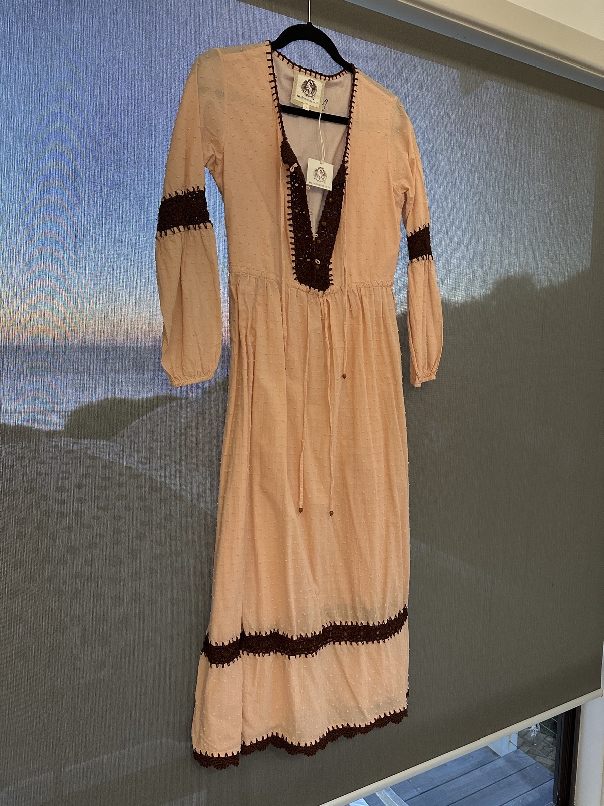 THERE COMES A TIME MAXI DRESS