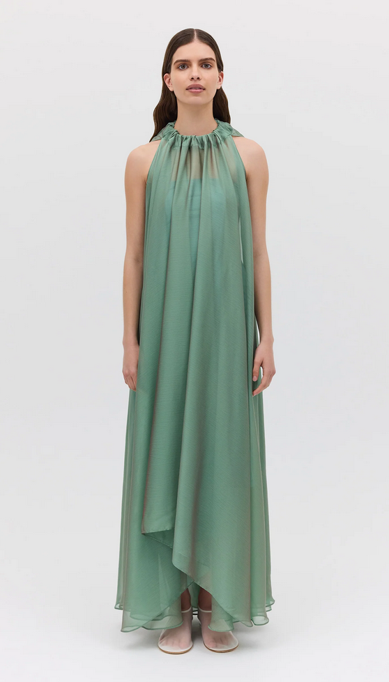 Fern Chiffon Effuse Dress