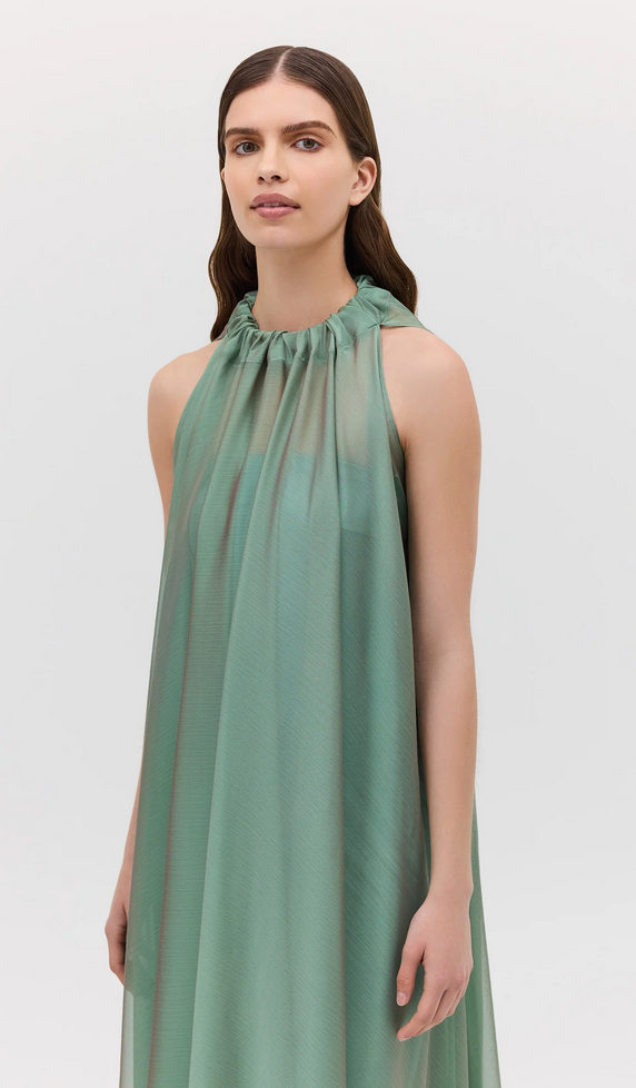 Fern Chiffon Effuse Dress