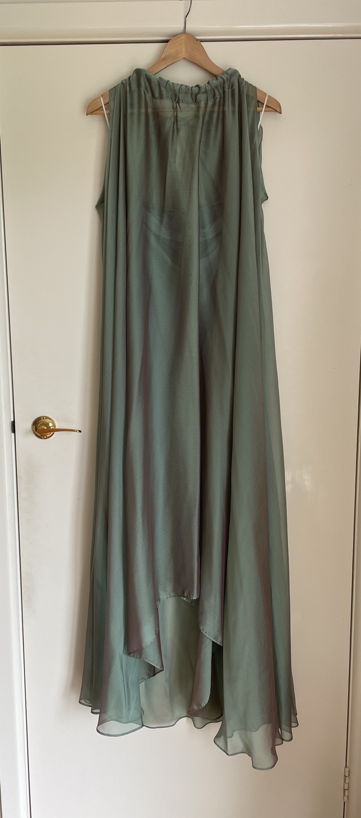 Fern Chiffon Effuse Dress