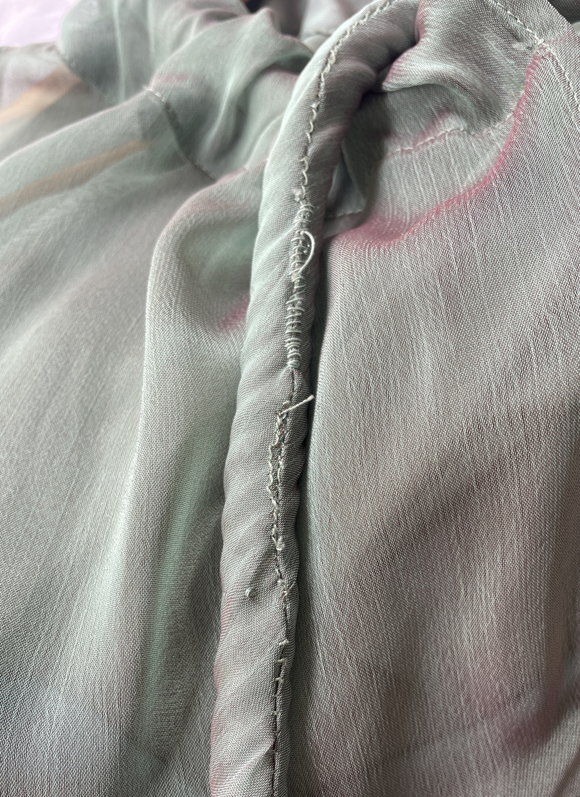 Fern Chiffon Effuse Dress