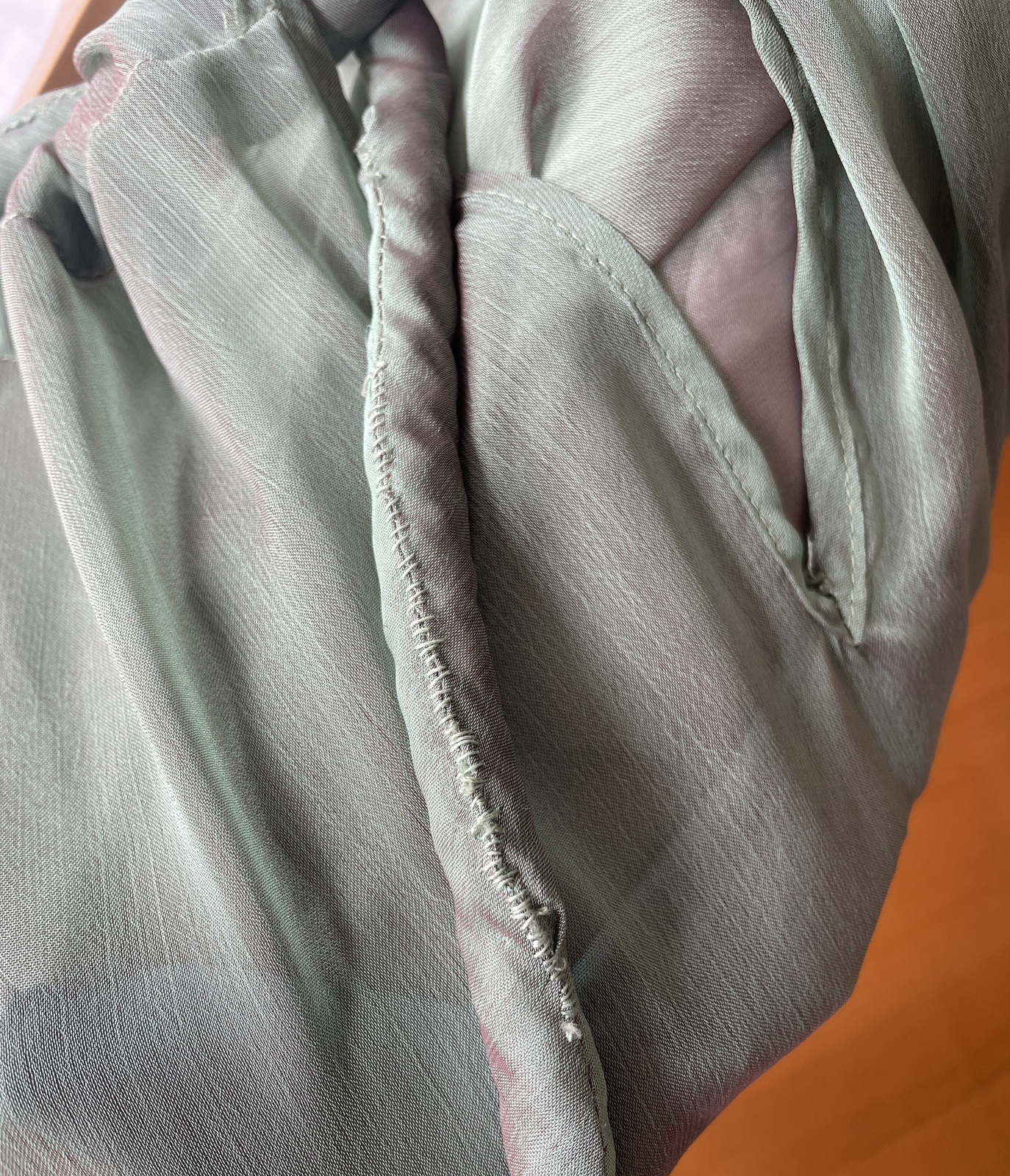 Fern Chiffon Effuse Dress