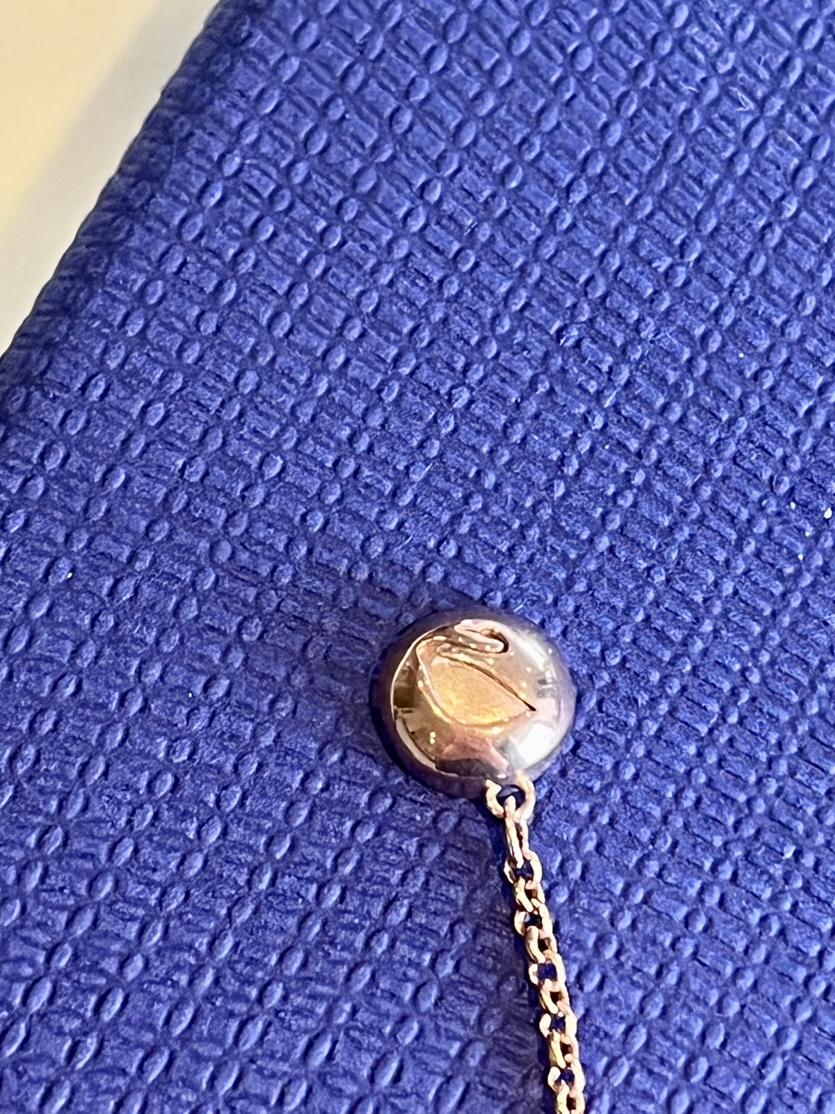  STRAND SNOWFLAKE BRACELET 18K ROSE GOLD PLATED