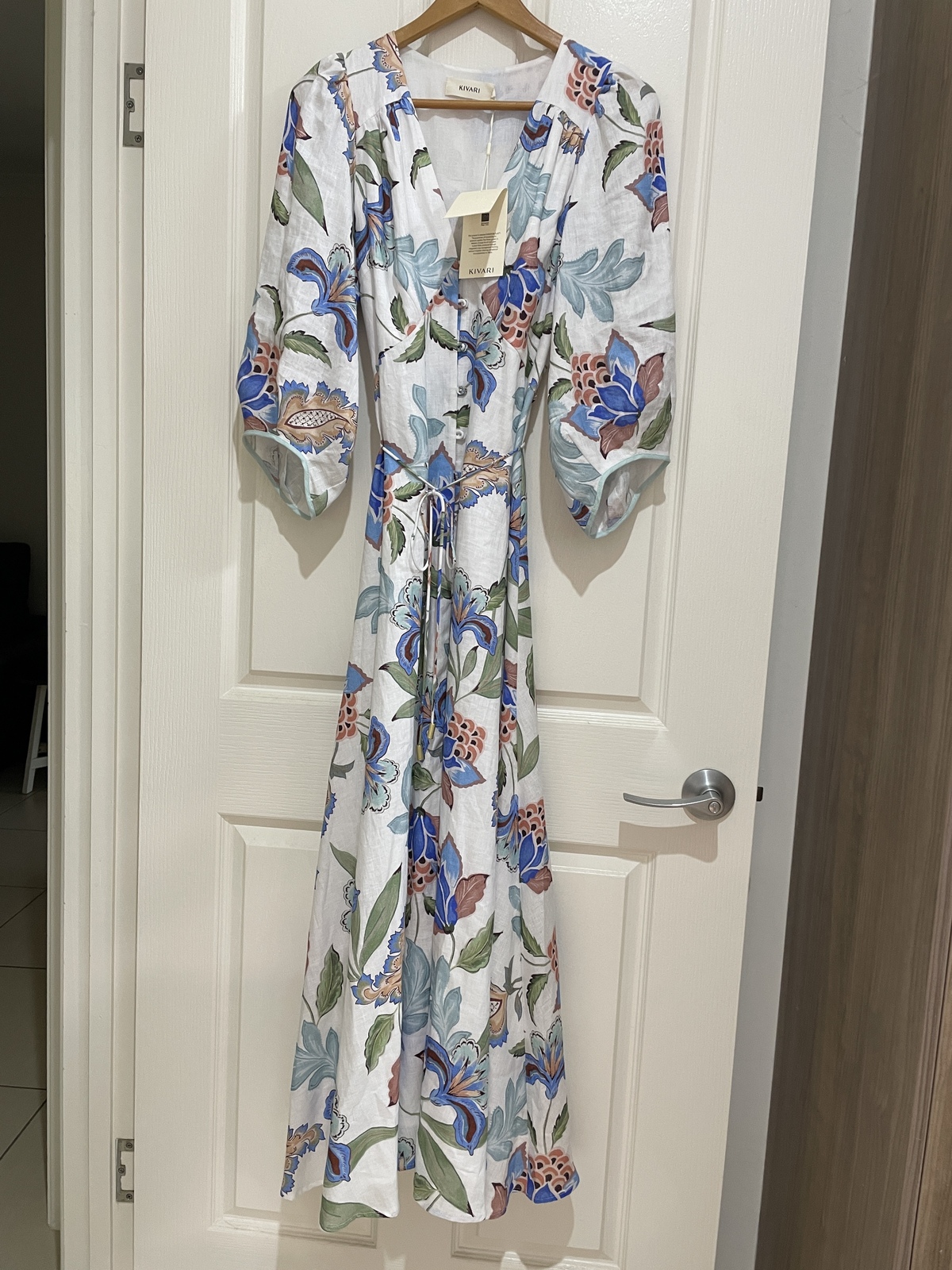 Azure Maxi Dress Size S/8
