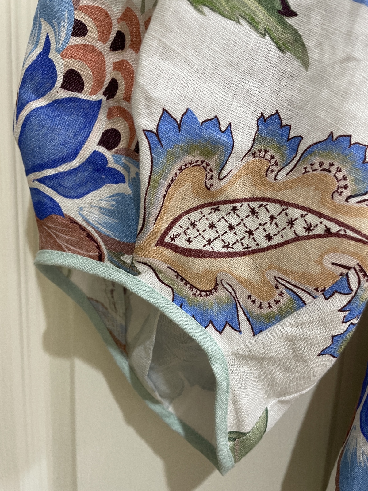 Azure Maxi Dress Size S/8