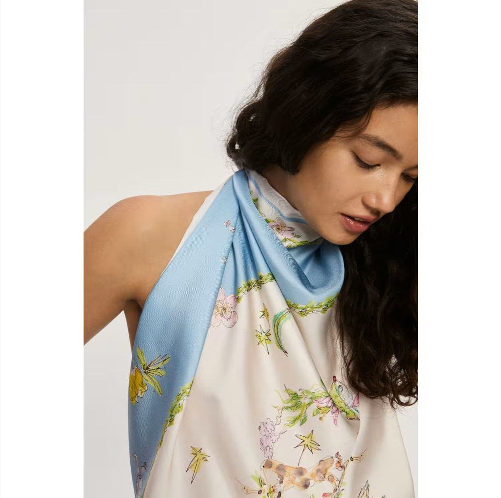 Anouk Silk Scarf