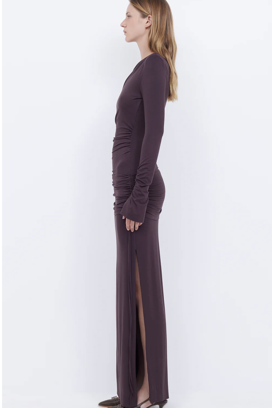 Elissa long sleeved dress