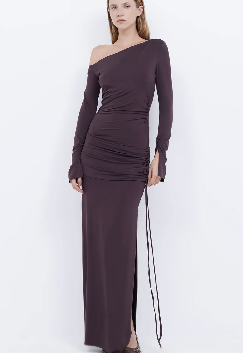 Elissa long sleeved dress